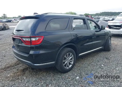 2018 Dodge Durango Sxt Rwd из США, поврежденный, VIN 1C4RDHAG1JC404494